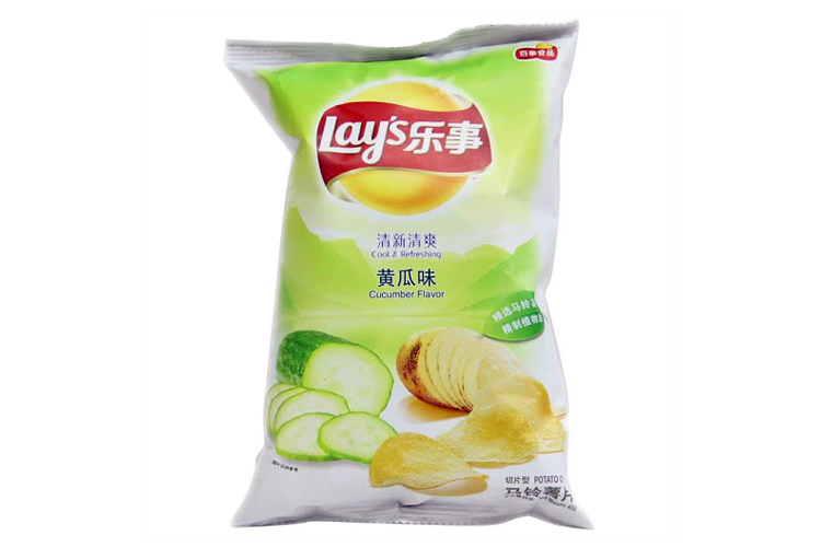 LAYS CUCUMBER FLAVOR 40G